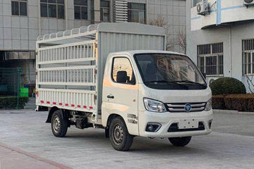 福田祥菱M1 3.2米单排纯电动仓栅式微卡 爱易科50.23kWh