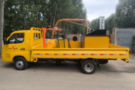 福田祥菱底盘&nbsp;洒水车/喷洒车外观图片