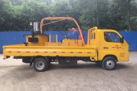 福田祥菱底盘&nbsp;洒水车/喷洒车外观图片