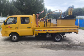 福田祥菱底盘&nbsp;洒水车/喷洒车外观图片