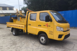 福田祥菱底盘&nbsp;洒水车/喷洒车外观图片