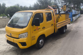 福田祥菱底盘&nbsp;洒水车/喷洒车外观图片