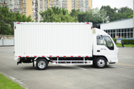 EV100铃巨力&nbsp;电动载货车外观图片