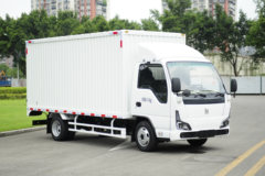 城市配送运输好帮手 EV100铃巨力电动载货车 仅售12.98万