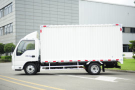 EV100铃巨力&nbsp;电动载货车外观图片