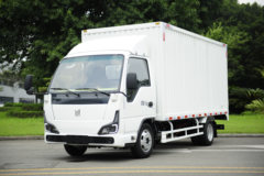 庆铃五十铃 EV100铃巨力 液刹 3.9米单排纯电动厢式微卡 宁德时代53.58kWh