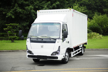 庆铃五十铃 EV100铃巨力 液刹 3.9米单排纯电动厢式微卡 宁德时代53.58kWh