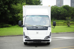 庆铃五十铃 EV100铃巨力 液刹 3.9米单排纯电动厢式微卡 宁德时代53.58kWh