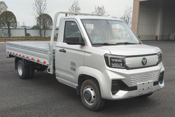 福田祥菱V5 3.7米单排纯电动栏板微卡 亿纬65.66kWh