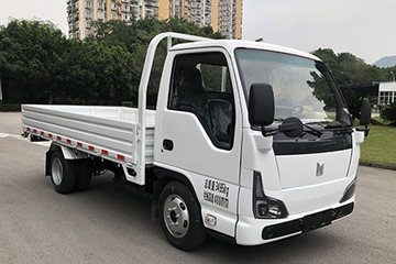 庆铃五十铃 EV100铃巨力 液刹 3.9米单排纯电动栏板微卡 宁德时代77.28kWh