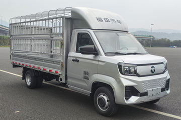 福田祥菱V5 3.7米单排纯电动仓栅式微卡 亿纬65.66kWh