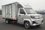 福田祥菱V5 3.4米单排纯电动厢式微卡 亿纬65.66kWh