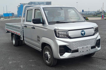 福田祥菱V5 2.7米双排纯电动栏板微卡 亿纬55.17kWh