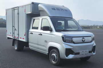 福田祥菱V5 3米双排纯电动厢式微卡 亿纬55.17kWh