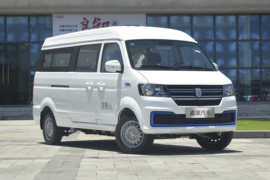 新海狮EV&nbsp;电动封闭厢货外观图片