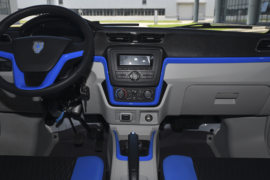 新海狮EV&nbsp;电动封闭厢货驾驶室图片