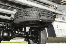 金杯T3&nbsp;载货车底盘                                                图片