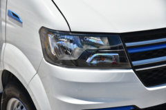 新海狮EV电动封闭厢货限时促销中 优惠0.3万