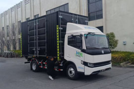 星智H9E&nbsp;电动载货车外观图片