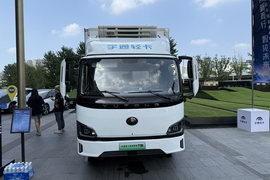 T6&nbsp;电动冷藏车外观图片