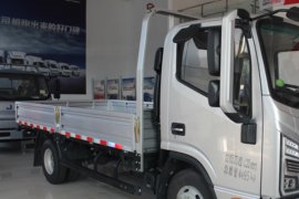 骏铃A6&nbsp;载货车上装                                                图片