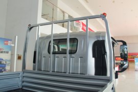 骏铃A6&nbsp;载货车上装                                                图片