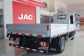 骏铃A6&nbsp;载货车上装                                                图片