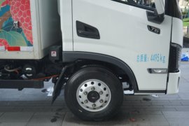 T6&nbsp;电动冷藏车外观图片