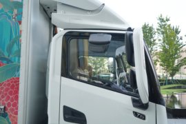 T6&nbsp;电动冷藏车外观图片