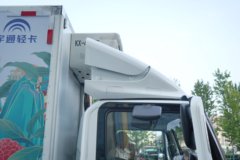 宇通轻卡T6 4X2 4.08米单排纯电动冷藏车 127.51kWh