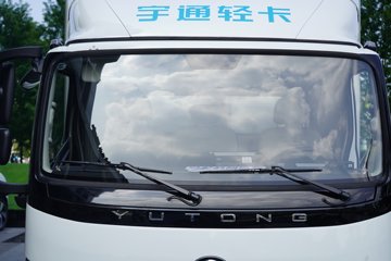 T6&nbsp;电动冷藏车外观图片