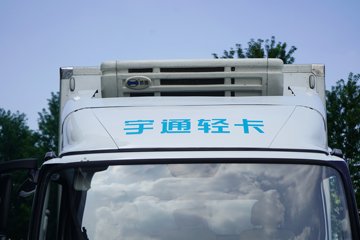 T6&nbsp;电动冷藏车外观图片