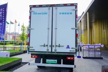 T6&nbsp;电动冷藏车外观图片