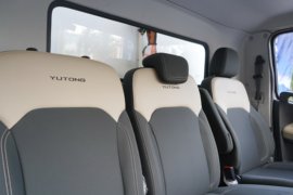 T6&nbsp;电动冷藏车驾驶室图片