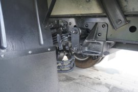 T6&nbsp;电动冷藏车底盘图片