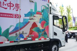 T6&nbsp;电动冷藏车上装图片