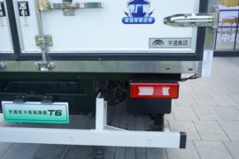 T6&nbsp;电动冷藏车上装图片