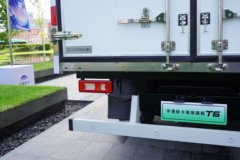 宇通轻卡T6 4X2 4.08米单排纯电动冷藏车 127.51kWh