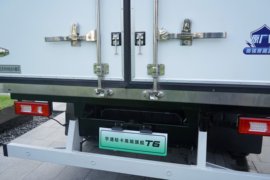 T6&nbsp;电动冷藏车上装图片