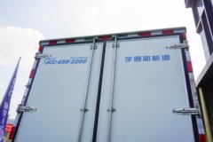 宇通轻卡T6 4X2 4.08米单排纯电动冷藏车 127.51kWh