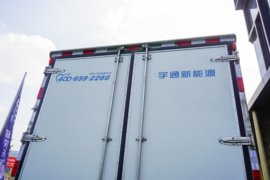 T6&nbsp;电动冷藏车上装图片