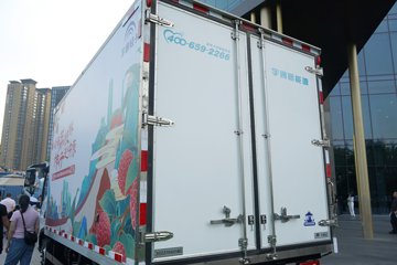 ��ͨ�ῨT6 4X2 4.08�׵��Ŵ��綯��س� ����128kWhͼƬ