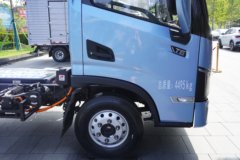 宇通轻卡T6 气刹 4.2米单排纯电动栏板轻卡 深澜155.332kWh