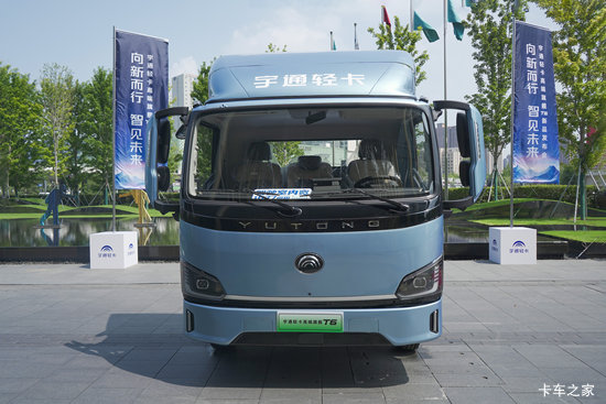 ��ͨ�ῨT6 ���� ��ɲ 4.2�׵��Ŵ��綯��ʽ�Ῠ ����176.043kWh