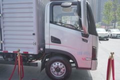 宇通轻卡T6 气刹 4.2米单排纯电动厢式轻卡 深澜155.332kWh