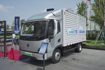 宇通轻卡T6 气刹 4.2米单排纯电动厢式轻卡 深澜155.332kWh