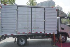 宇通轻卡T6 气刹 4.2米单排纯电动厢式轻卡 深澜155.332kWh