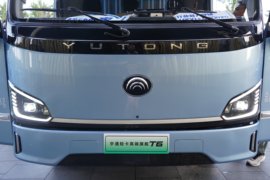 T6&nbsp;电动载货车外观图片