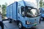 宇通轻卡T6 高顶 4.2米单排纯电动厢式轻卡 深澜155.332kWh