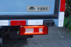 宇通轻卡T6 高顶 4.2米单排纯电动厢式轻卡 深澜155.332kWh